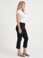 ROSARIO | BOW DETAIL CAPRI PANTS