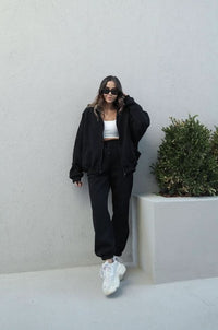black