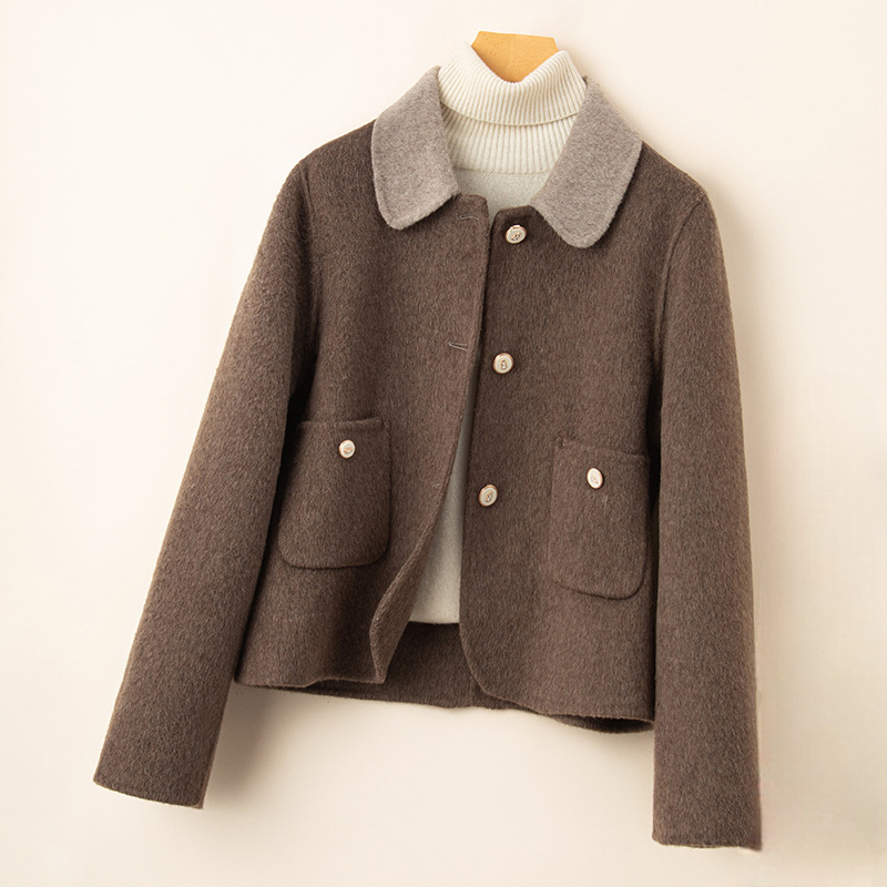 SELIN | JACKET - Brown