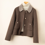 SELIN | JACKET - Brown
