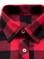 SILAS | CHECKED FLANNEL SHIRT