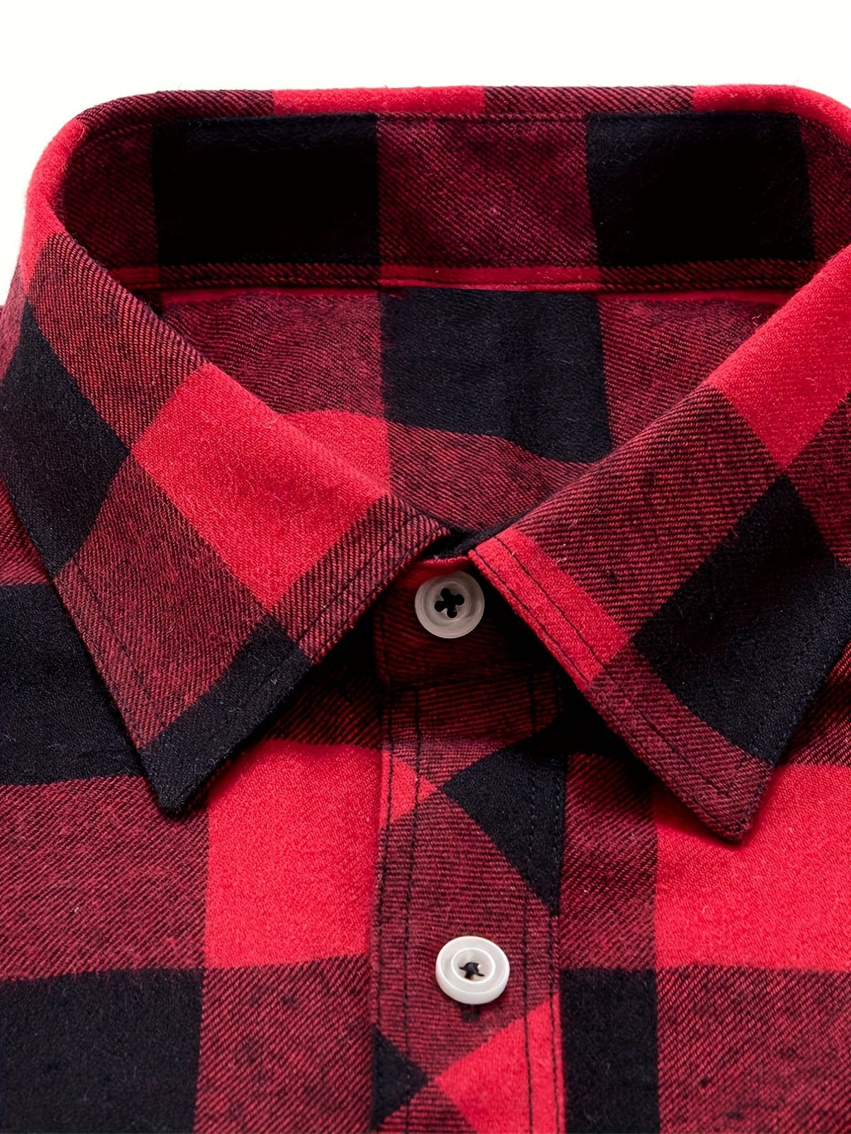 SILAS | CHECKED FLANNEL SHIRT