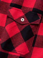 SILAS | CHECKED FLANNEL SHIRT