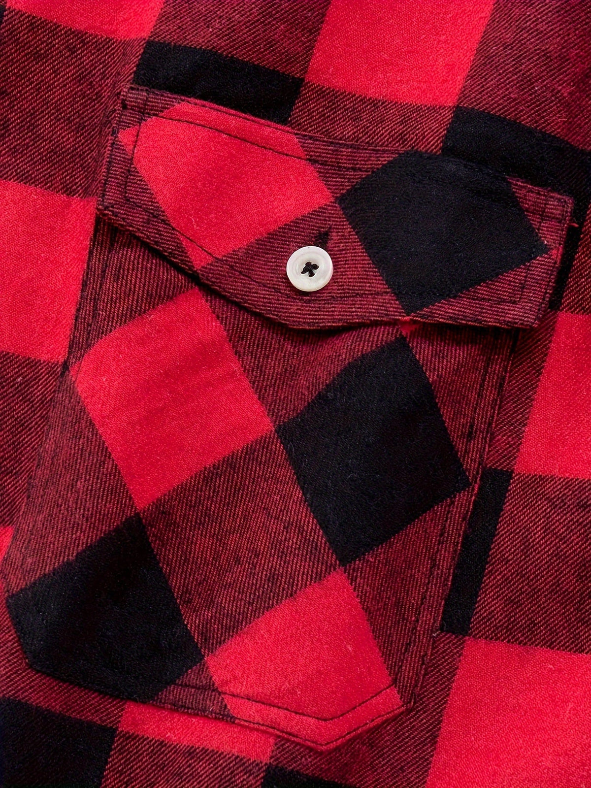 SILAS | CHECKED FLANNEL SHIRT