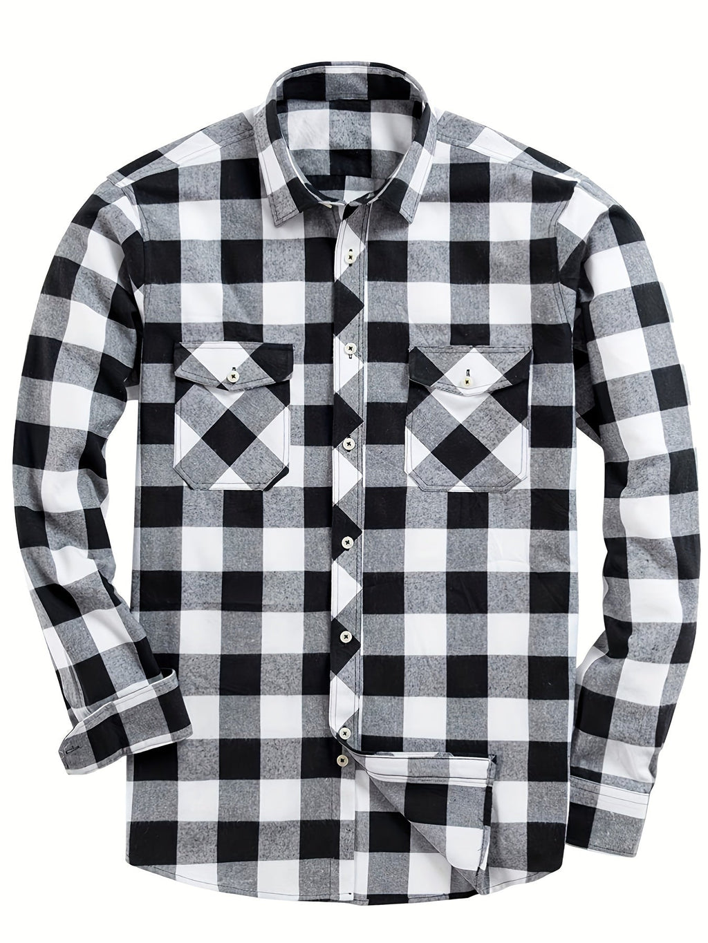 SILAS | CHECKED FLANNEL SHIRT