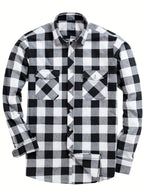 SILAS | CHECKED FLANNEL SHIRT