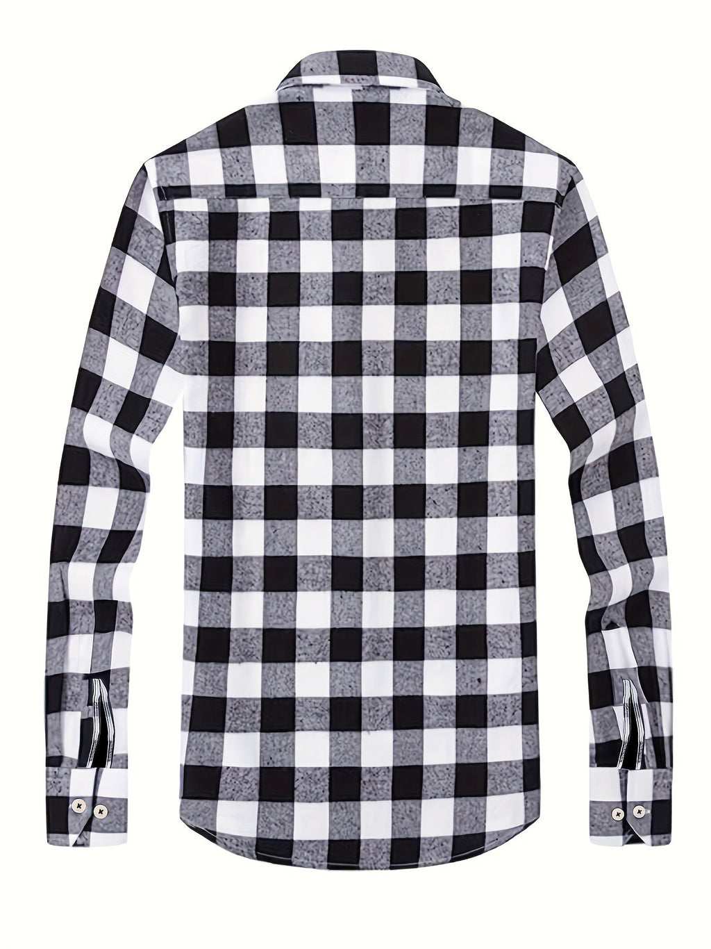 SILAS | CHECKED FLANNEL SHIRT
