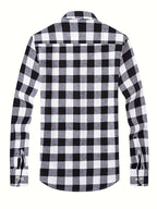 SILAS | CHECKED FLANNEL SHIRT