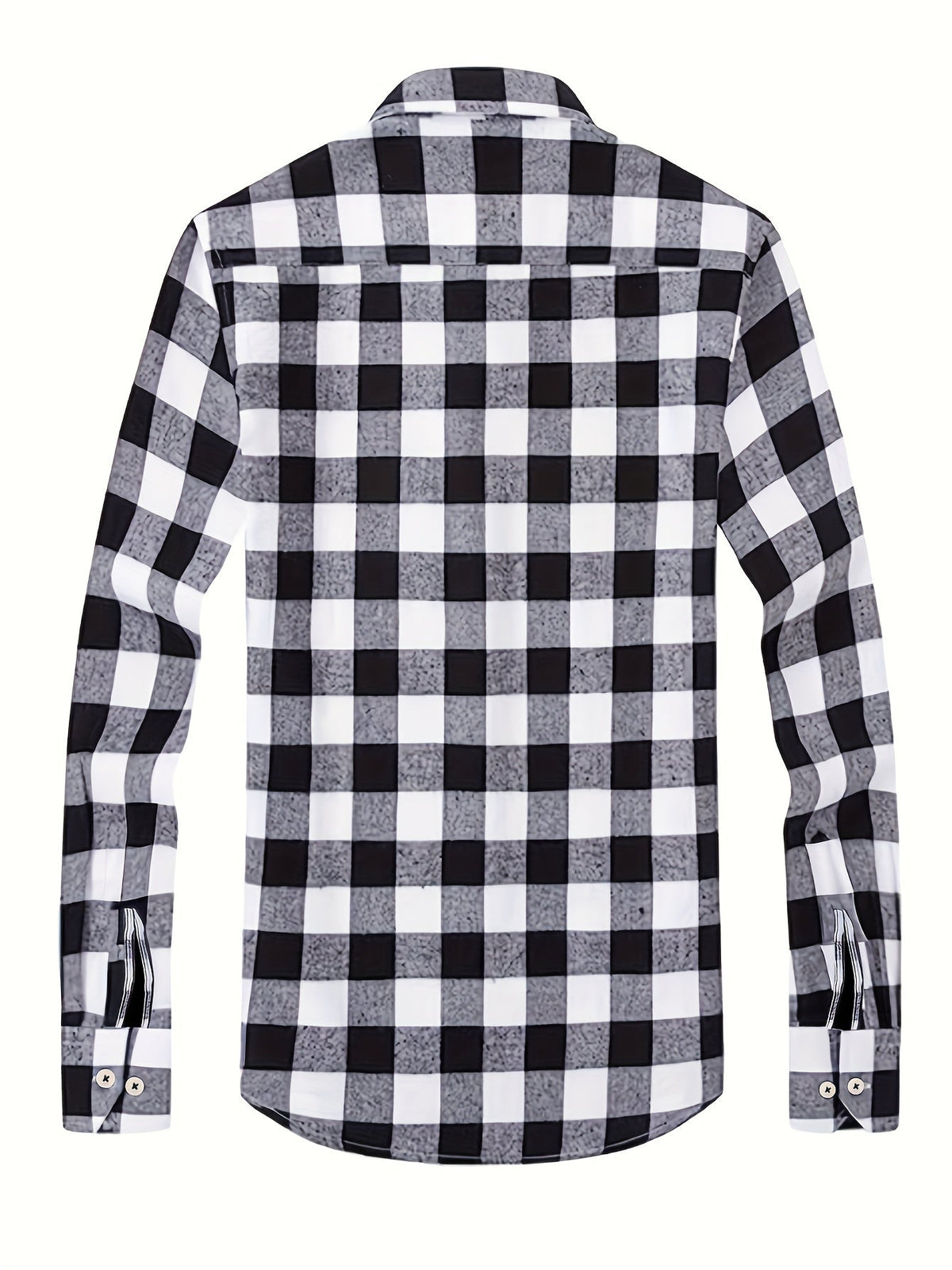 SILAS | CHECKED FLANNEL SHIRT