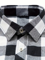 SILAS | CHECKED FLANNEL SHIRT