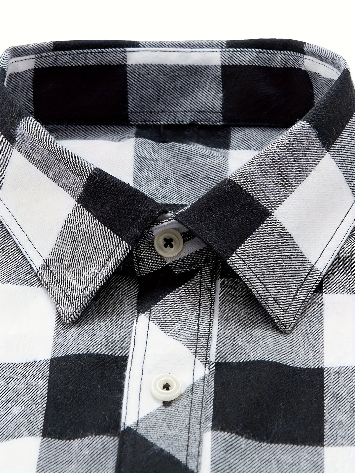 SILAS | CHECKED FLANNEL SHIRT