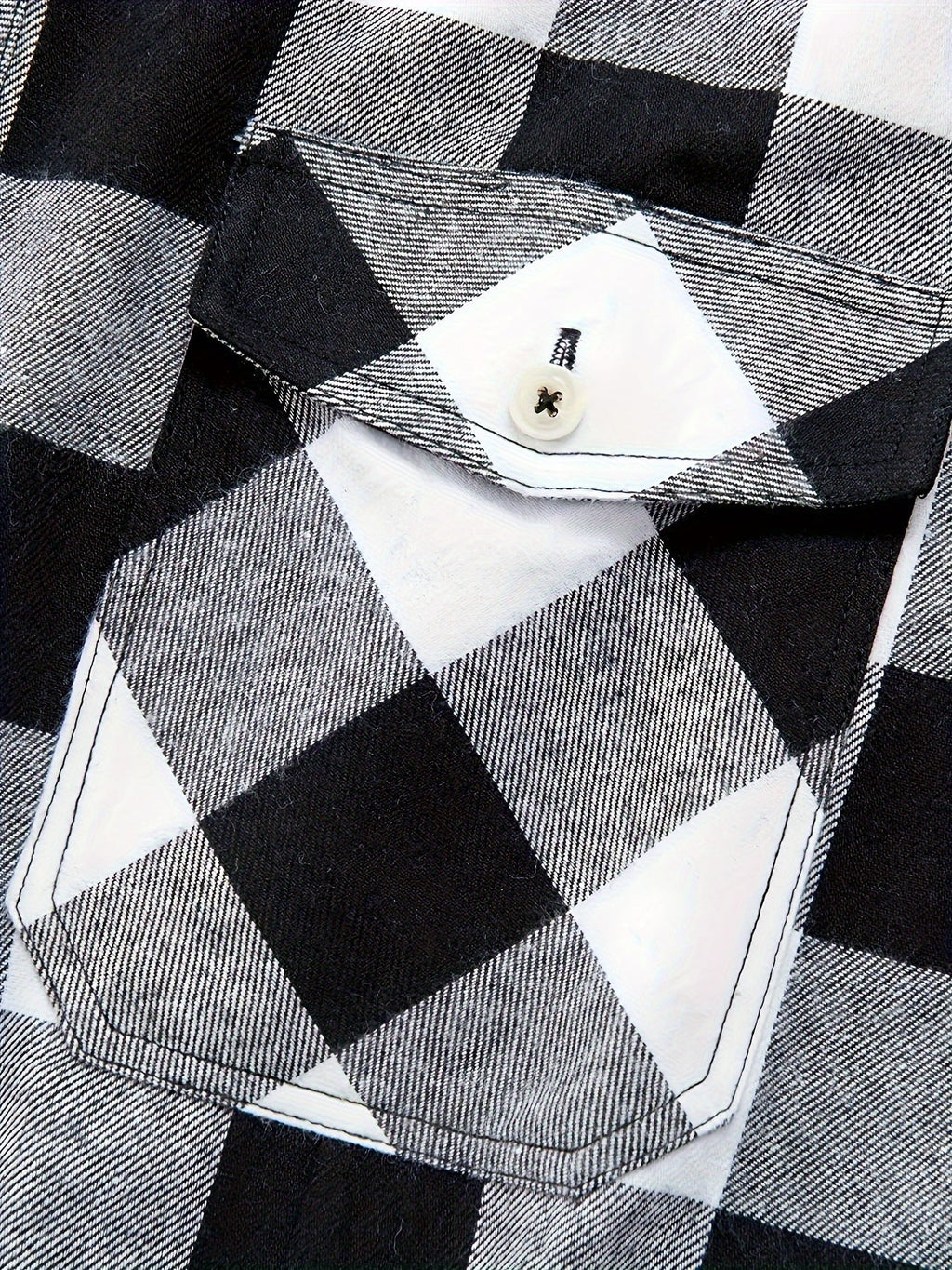 SILAS | CHECKED FLANNEL SHIRT