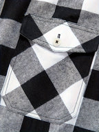 SILAS | CHECKED FLANNEL SHIRT