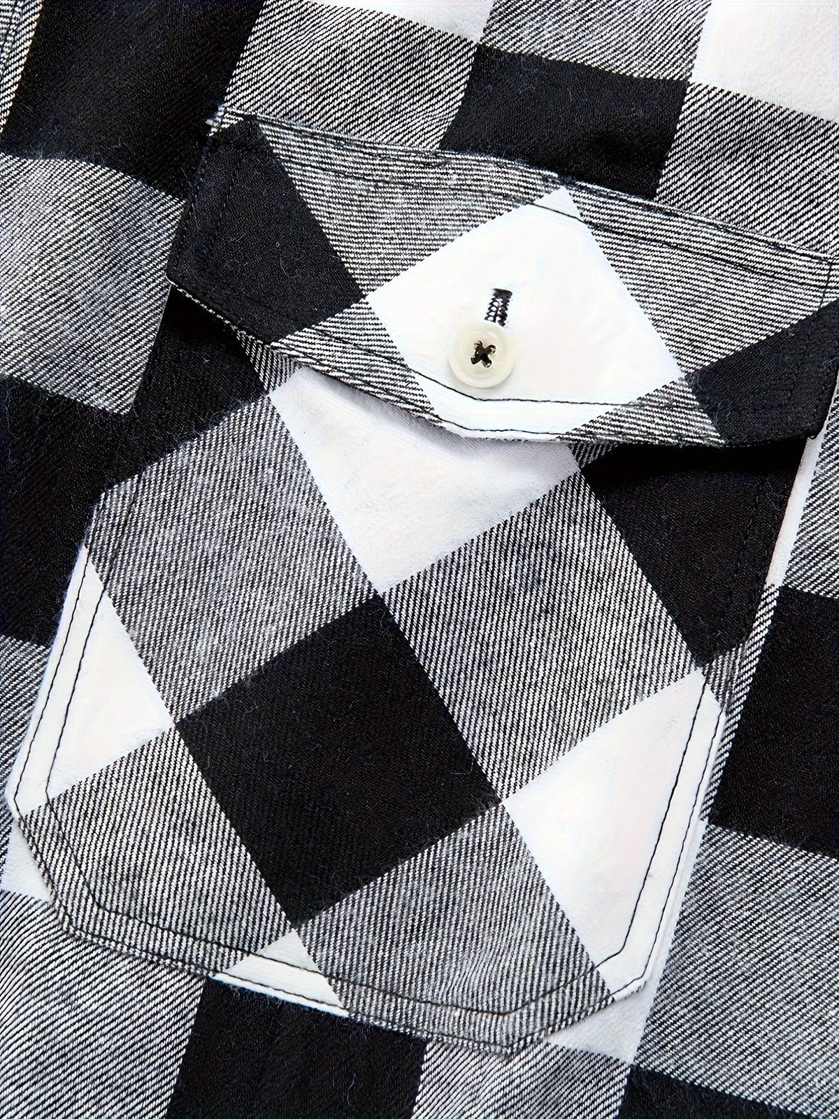 SILAS | CHECKED FLANNEL SHIRT