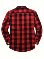 SILAS | CHECKED FLANNEL SHIRT
