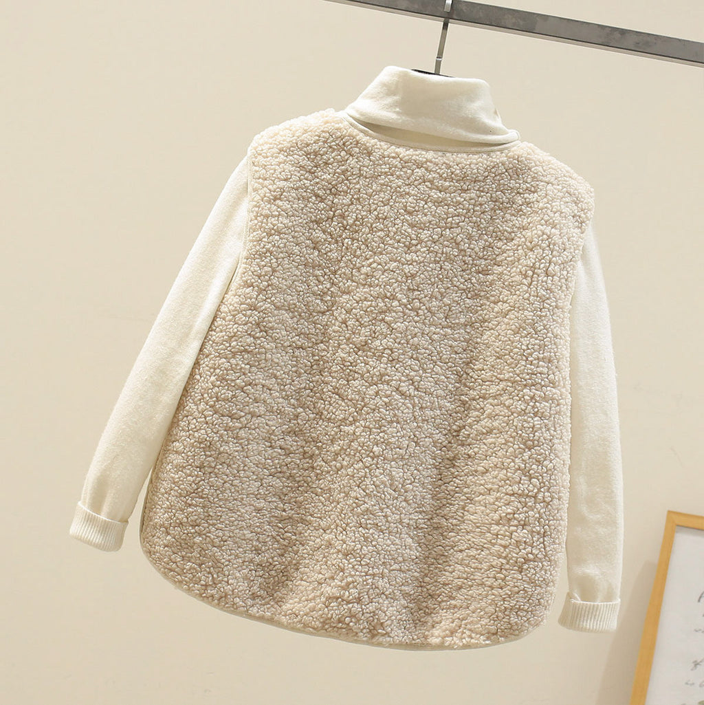 SOLEDAD | LAMBSWOOL GILET