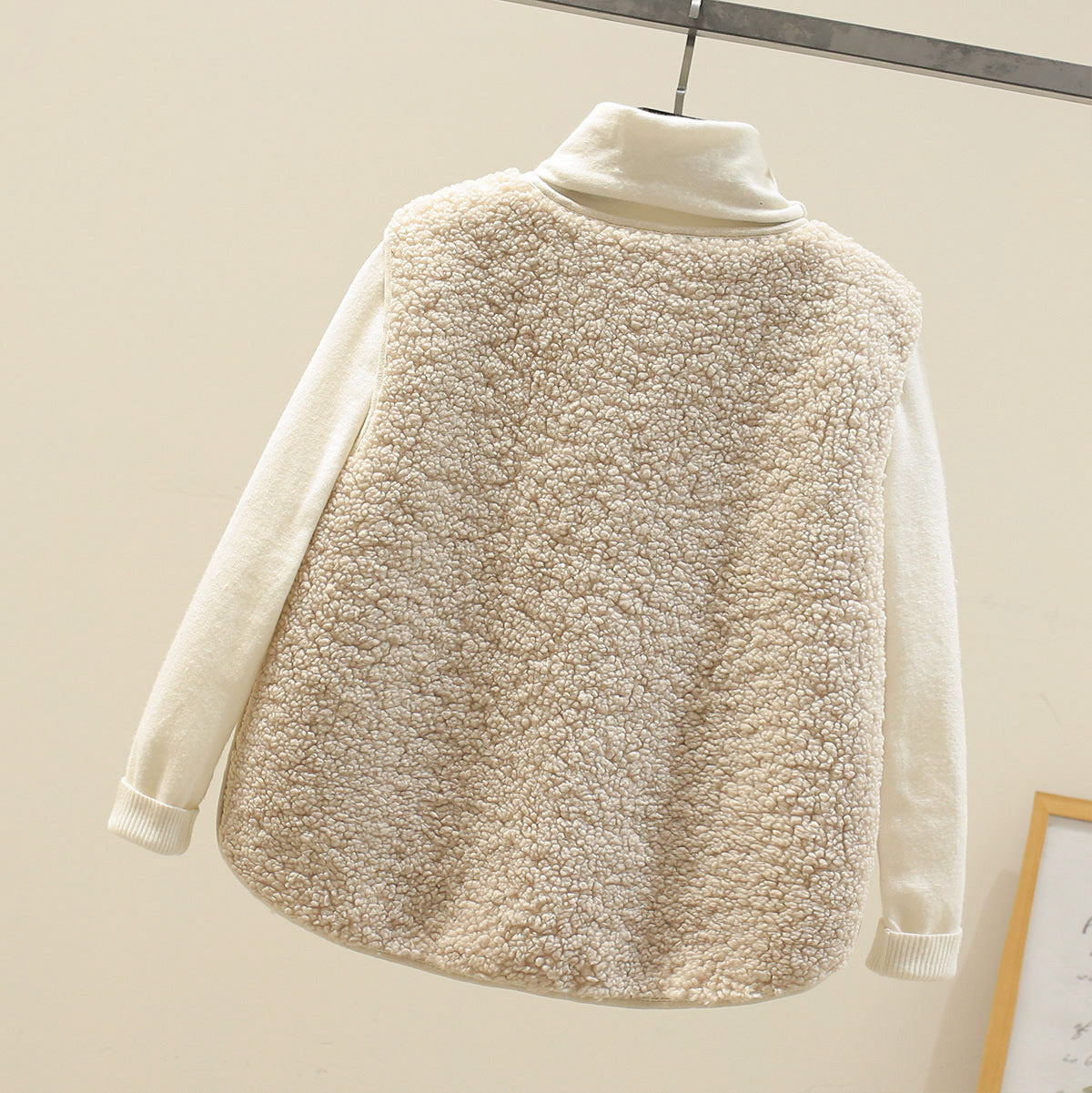 SOLEDAD | LAMBSWOOL GILET
