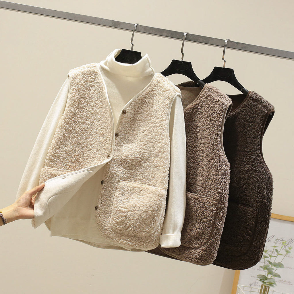 SOLEDAD | LAMBSWOOL GILET