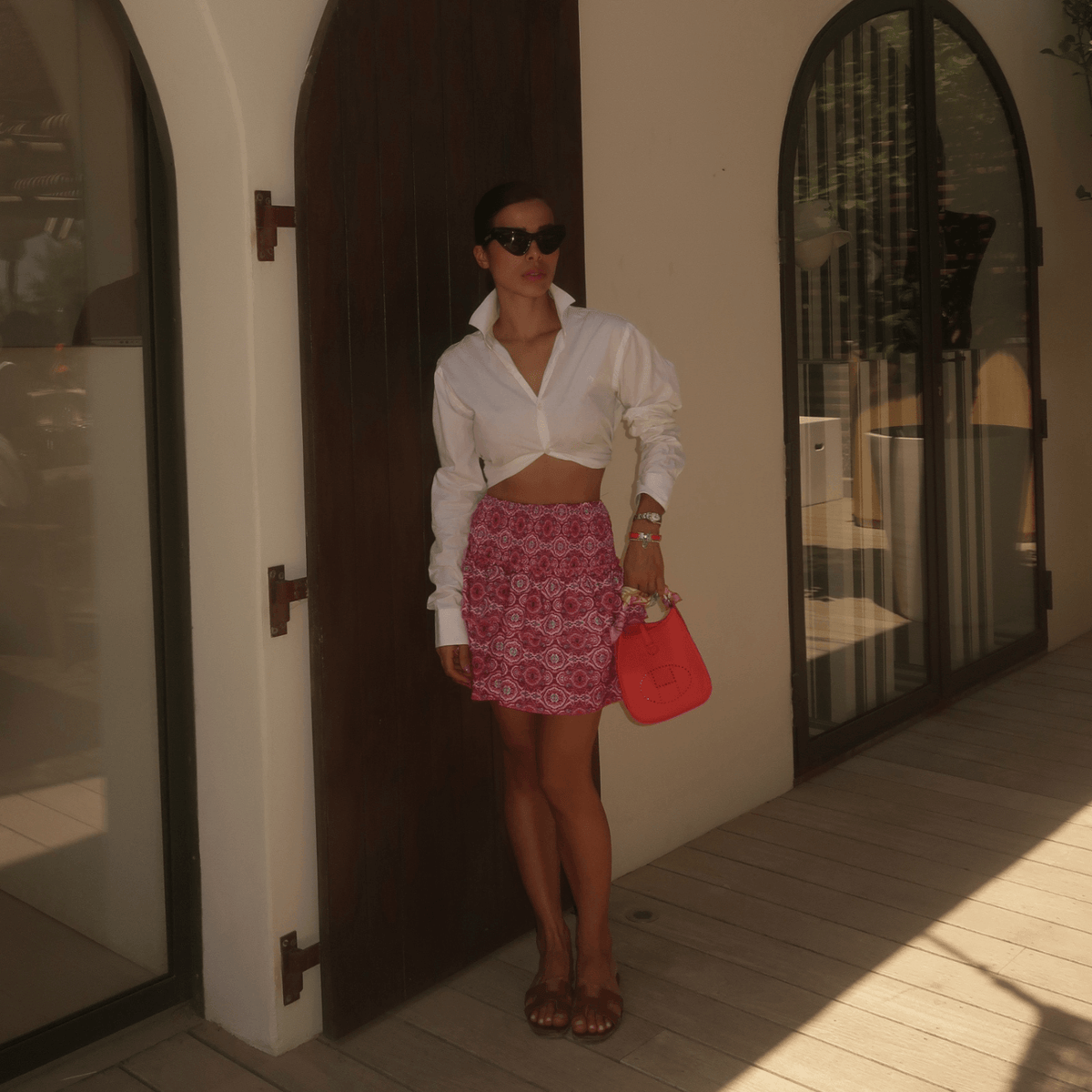 SOPHIE | MINI SKIRT - White