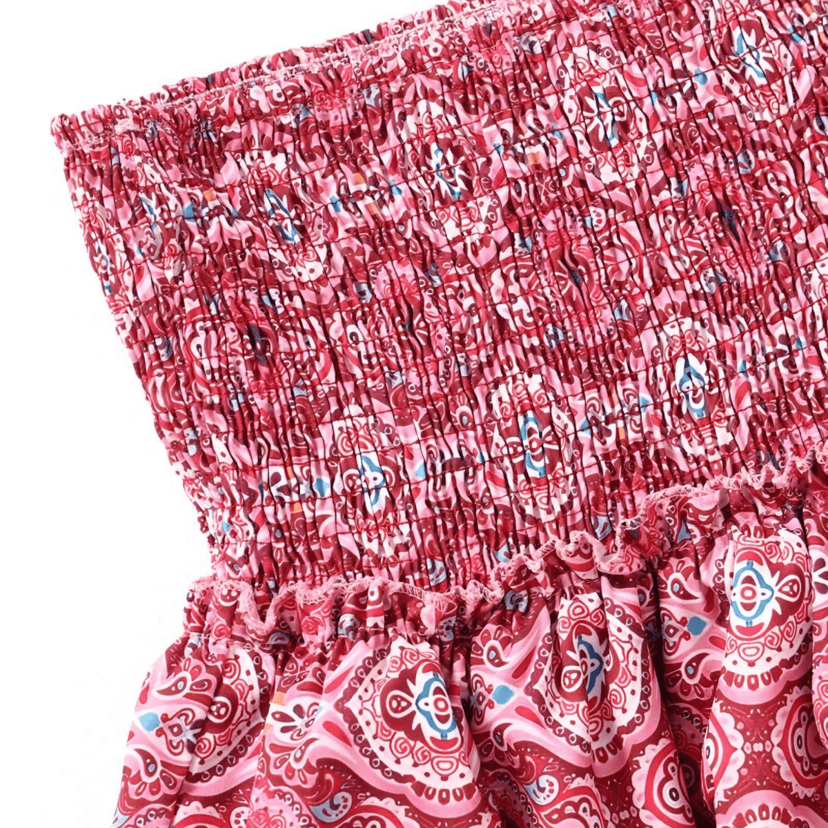 SOPHIE | MINI SKIRT - Pink, close up