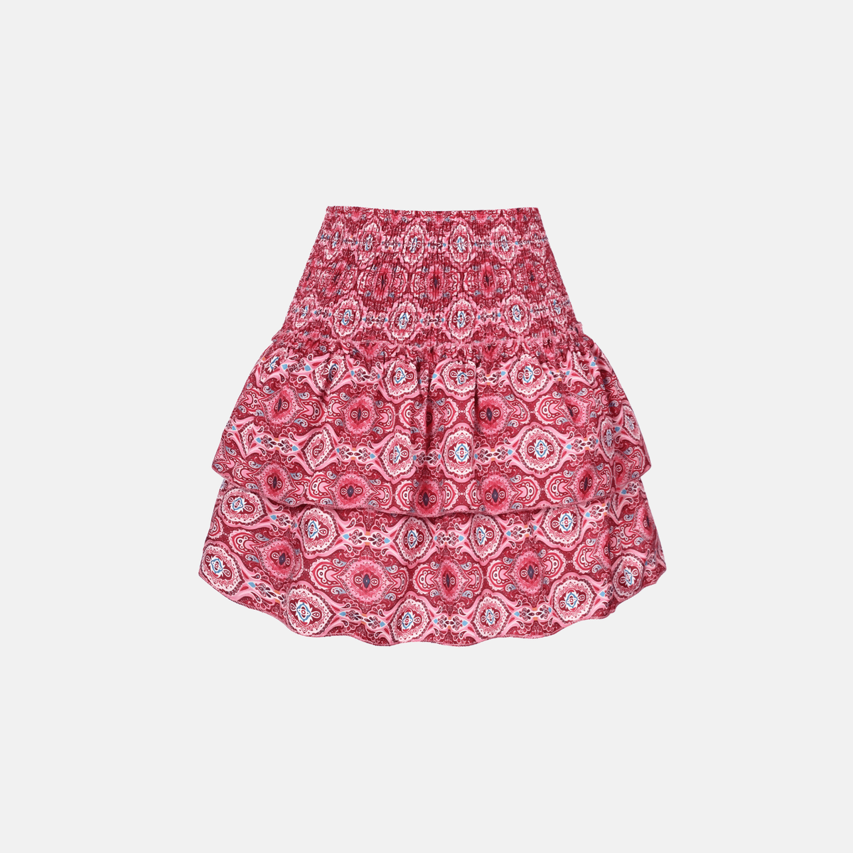 SOPHIE | MINI SKIRT - Burgundy