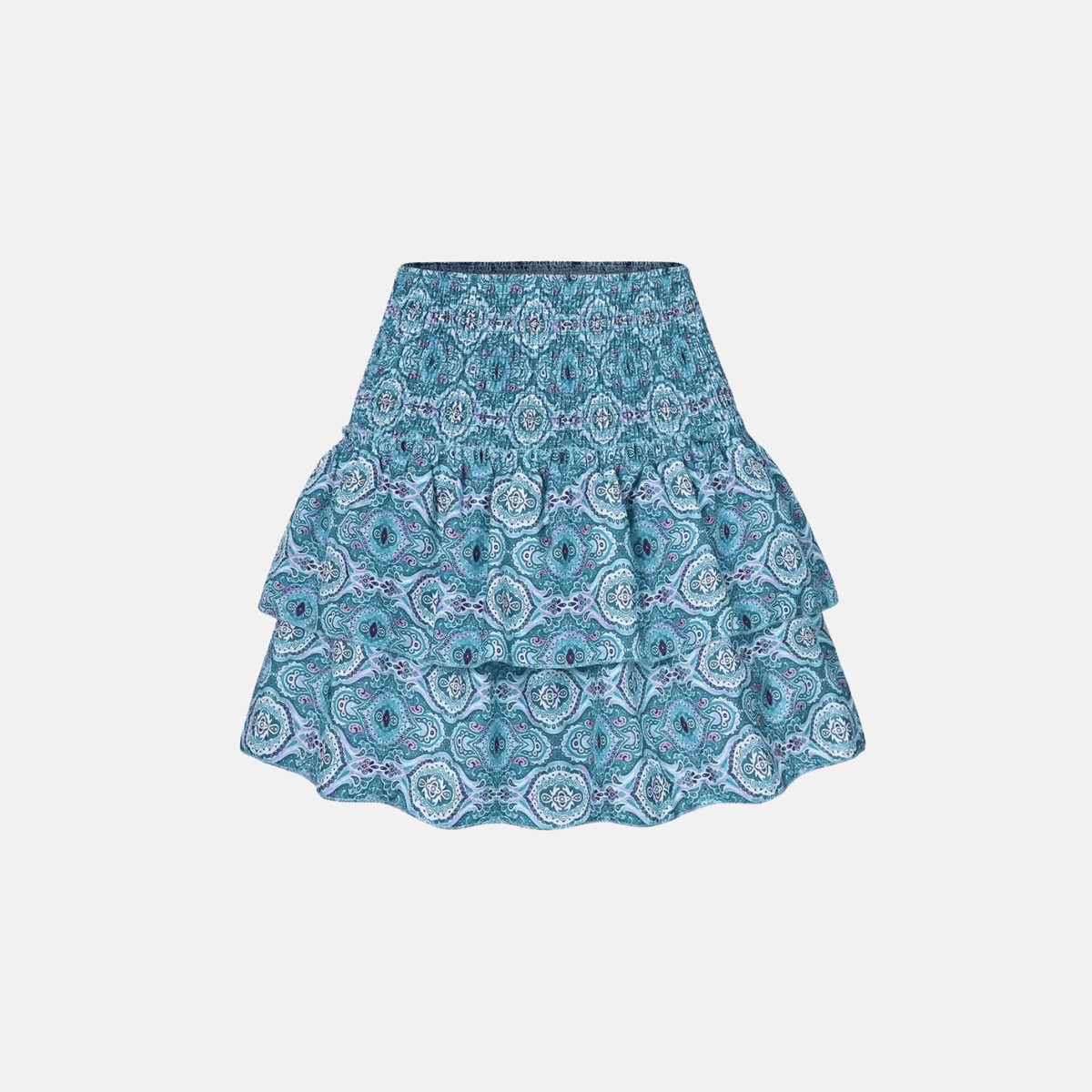 SOPHIE | MINI SKIRT - Turquoise