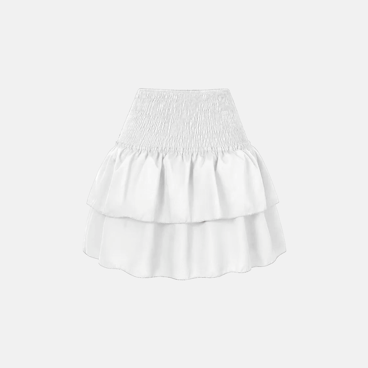 SOPHIE | MINI SKIRT - White