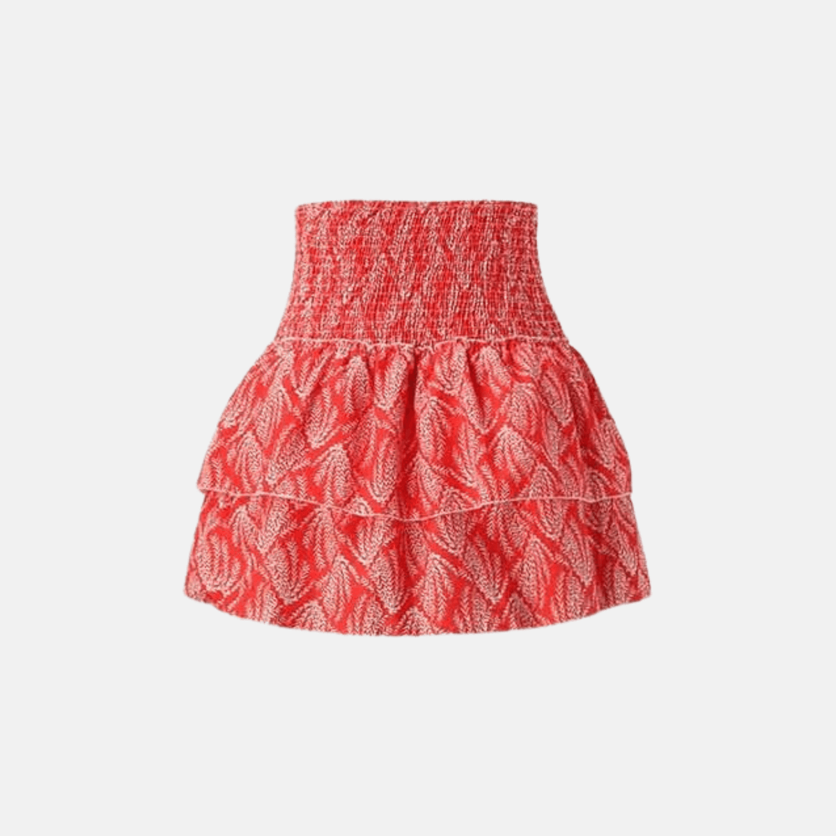 SOPHIE | MINI SKIRT - Orange