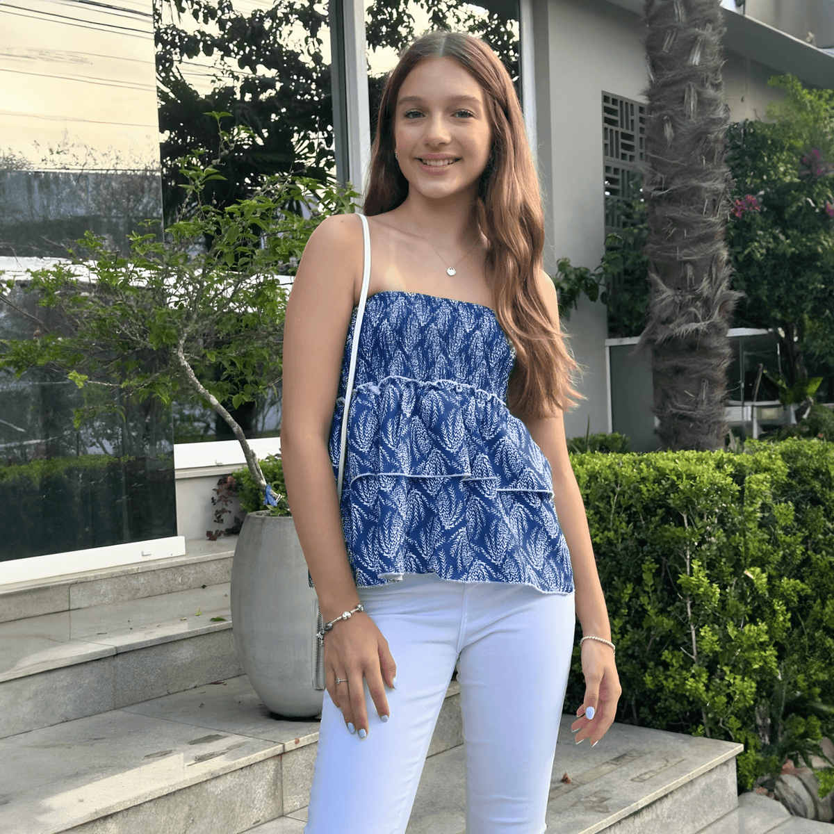 SOPHIE | MINI SKIRT - White