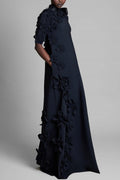 THESSALY | MAXI DRESS - Black