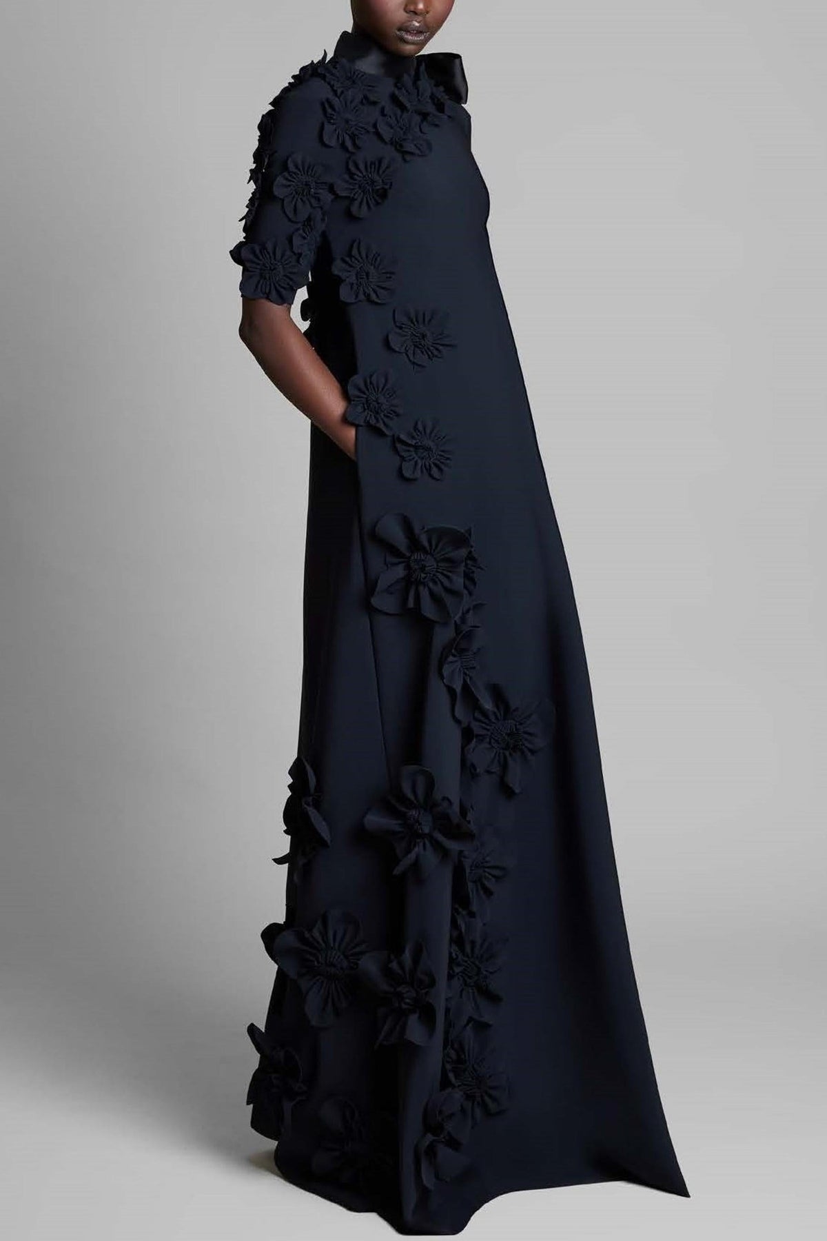 THESSALY | MAXI DRESS - Black