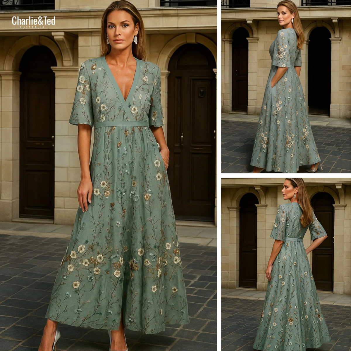 TILDE | MAXI DRESS