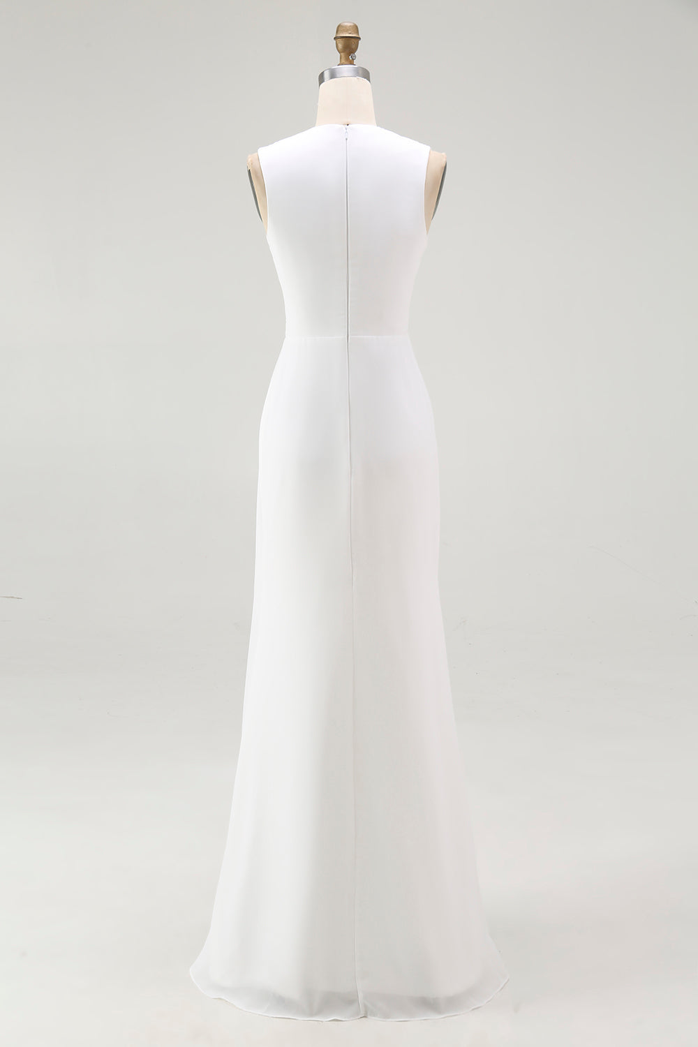VADA | CHIFFON MAXI DRESS - White