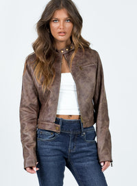 Brown