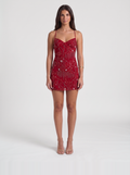 ZOYA | MINI DRESS - Red