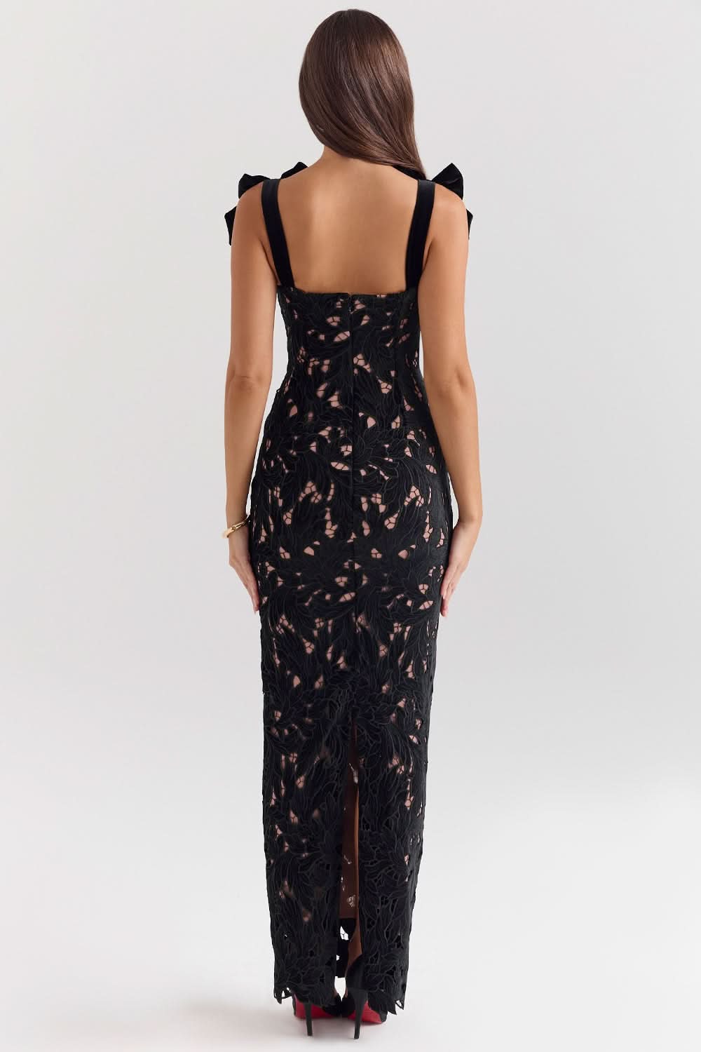ROSALIE | LACE MAXI DRESS