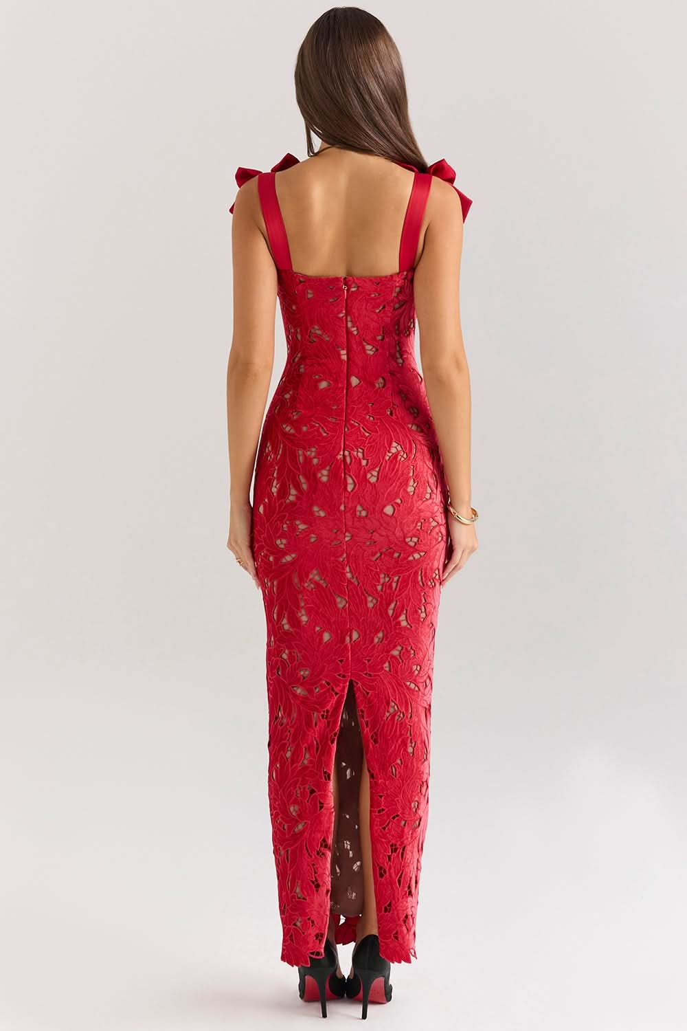ROSALIE | LACE MAXI DRESS
