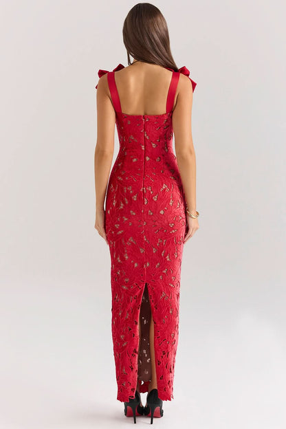 ROSALIE | LACE MAXI DRESS
