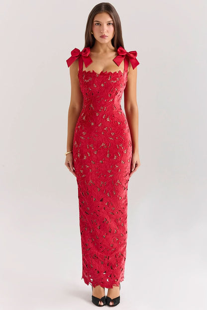 ROSALIE | LACE MAXI DRESS