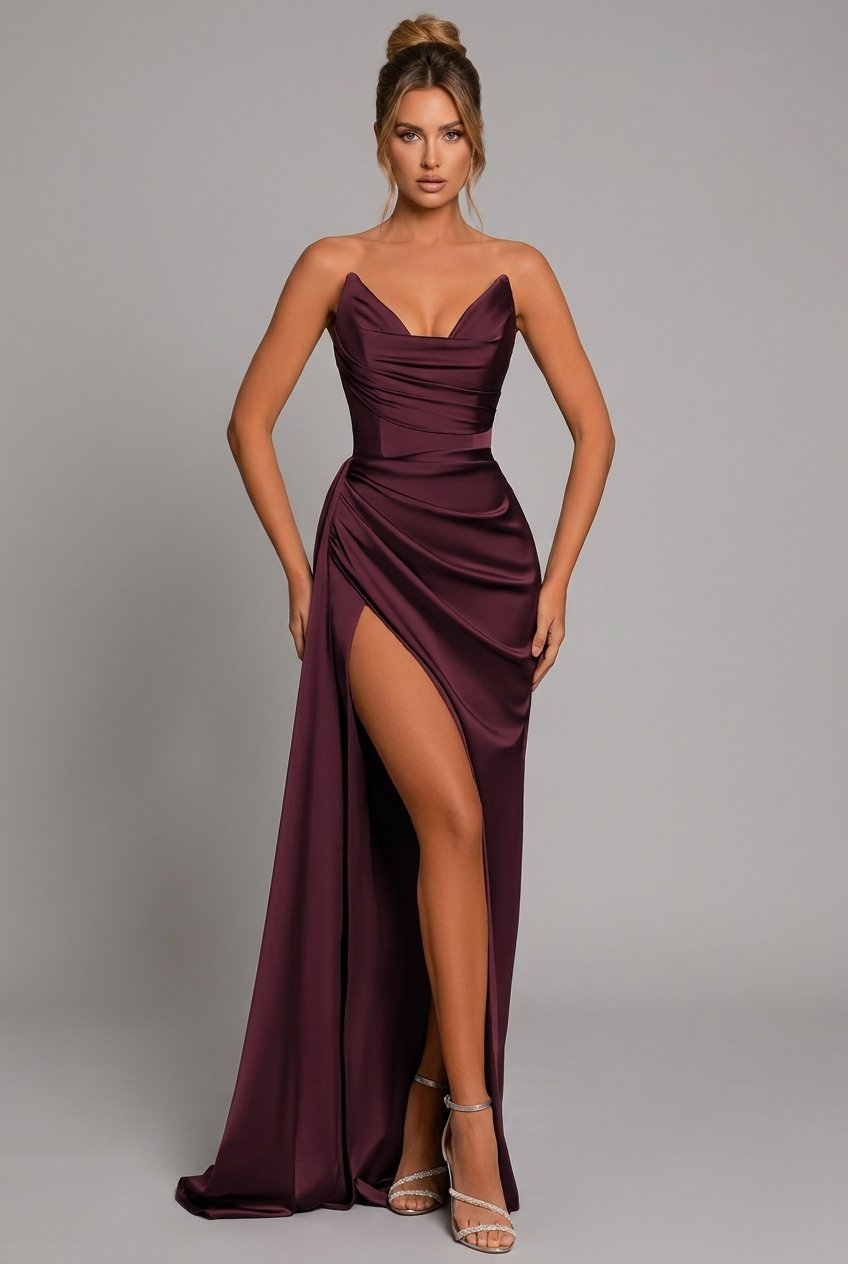 MEGAN | MAXI DRESS - Red