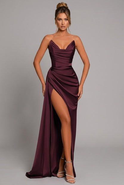 MEGAN | MAXI DRESS - Red