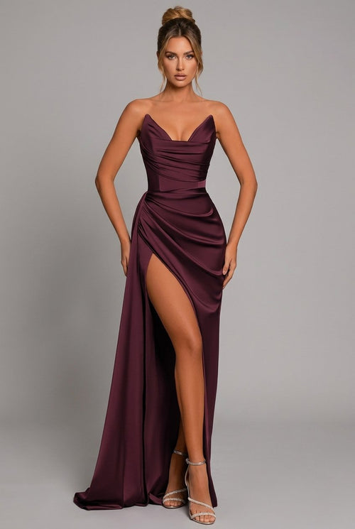 MEGAN | MAXI DRESS - Red
