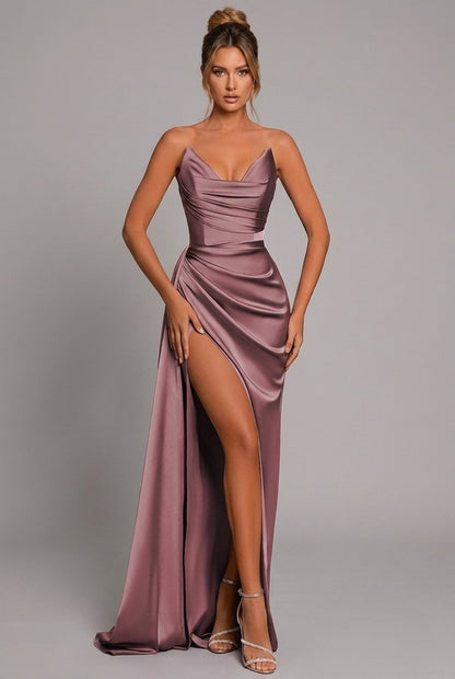 MEGAN | MAXI DRESS - Rose