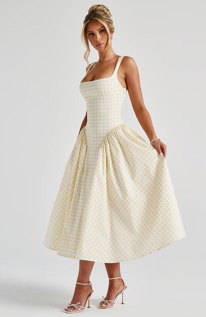 ELOWEN | MIDI DRESS