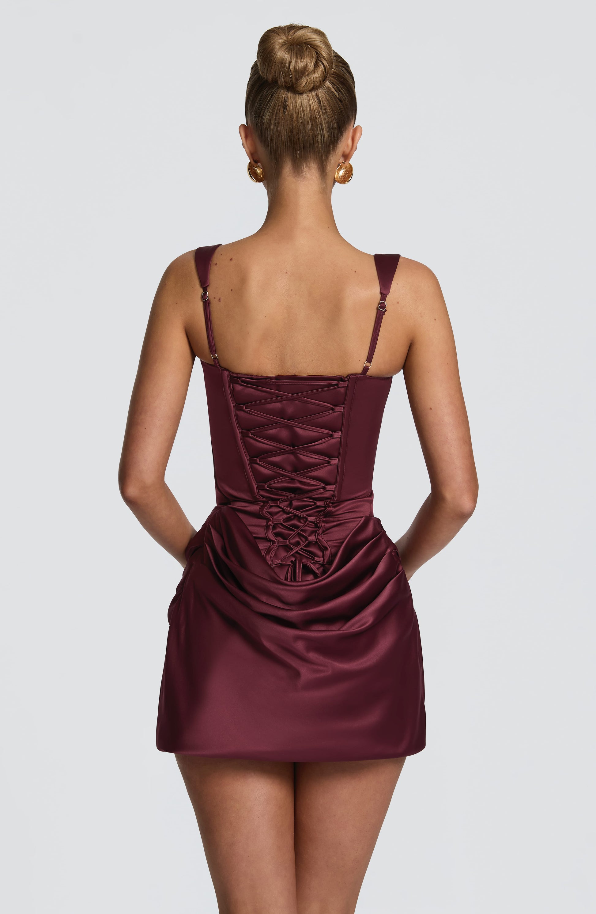 SYLVIA | LINE MINI DRESS