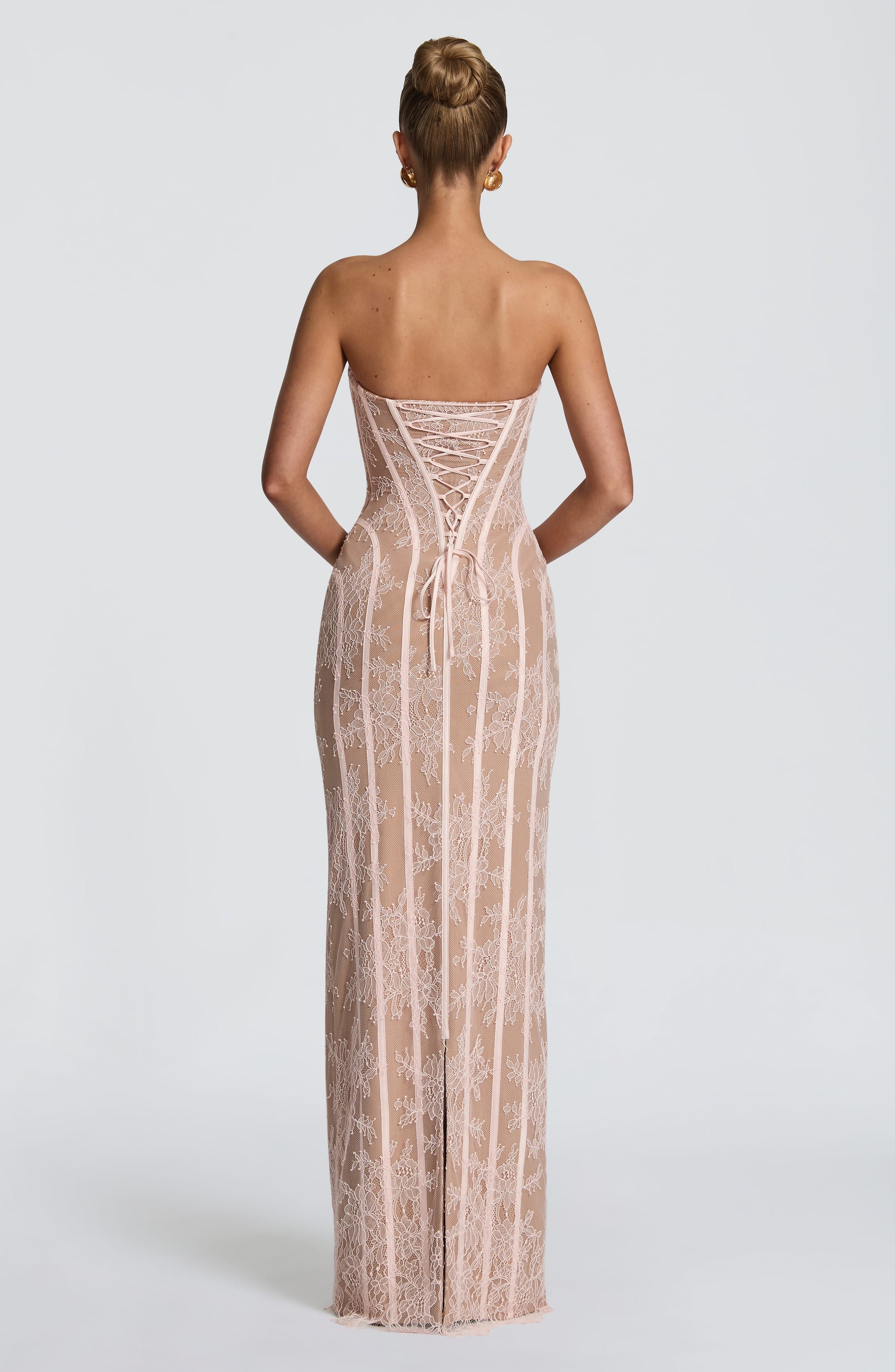 TALIA | FLORAL SATIN MAXI DRESS
