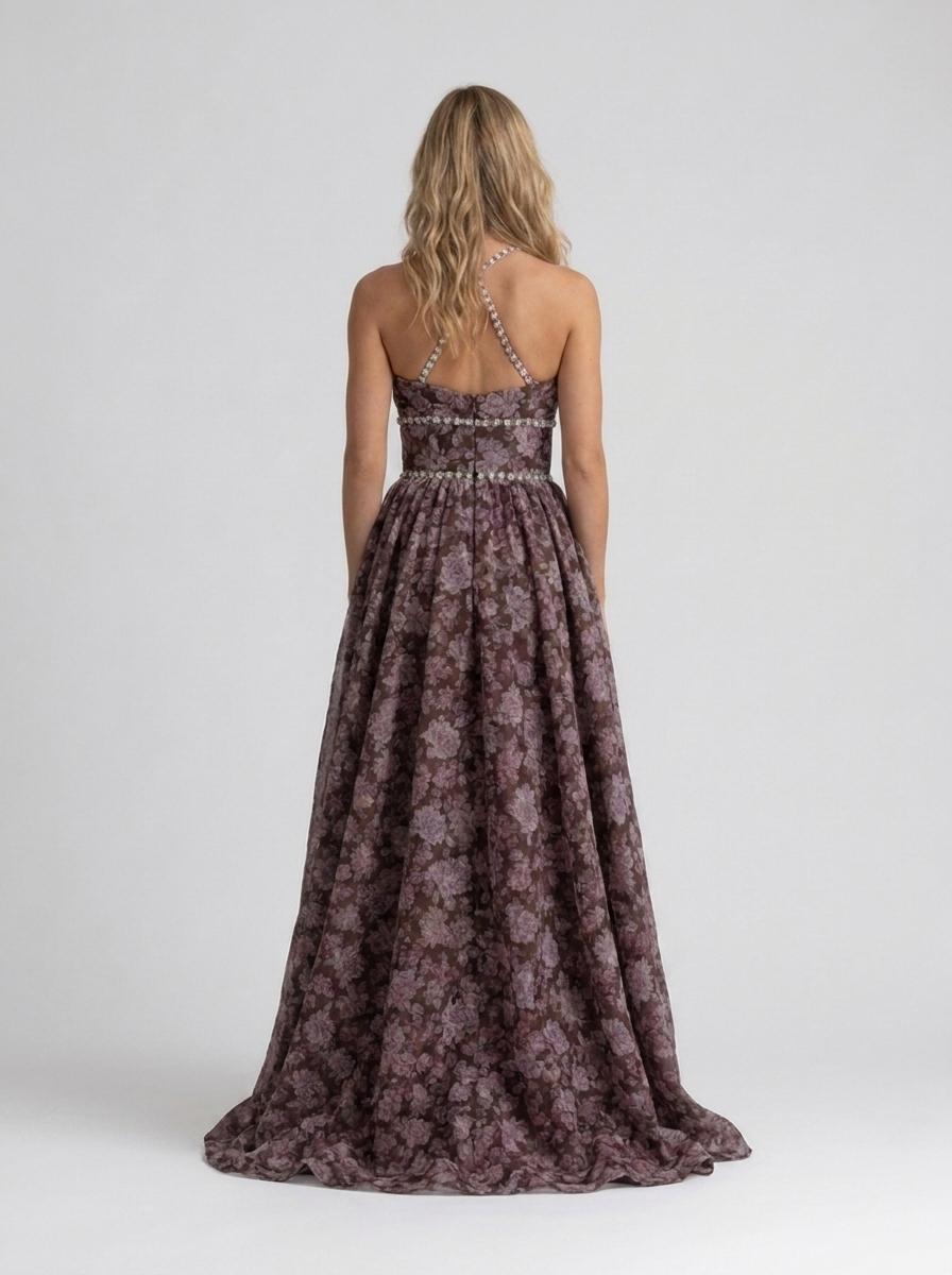 CAMILA | FLORAL TIERED MAXI DRESS