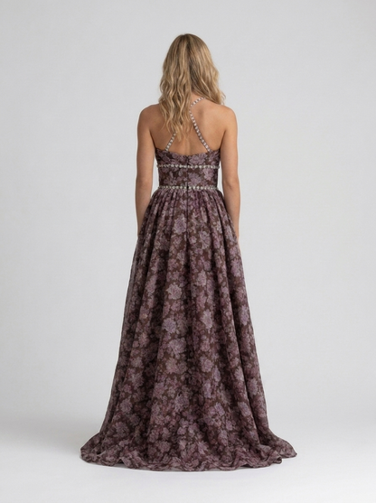 CAMILA | FLORAL TIERED MAXI DRESS
