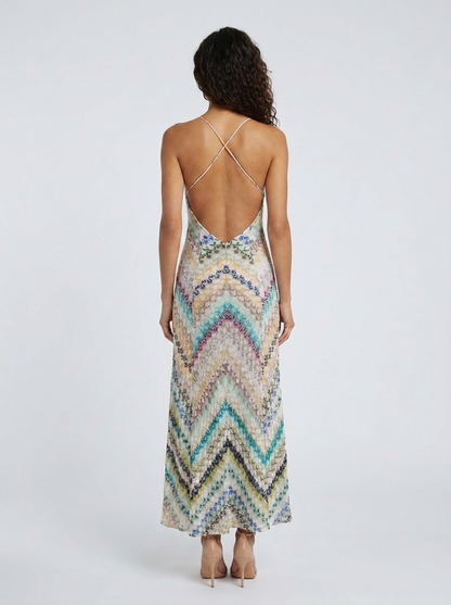 HOLLY | OPEN BACK MAXI DRESS