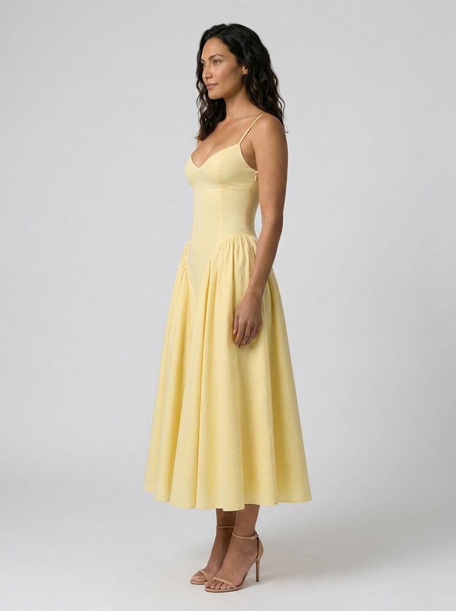 FARAH | MIDI DRESS